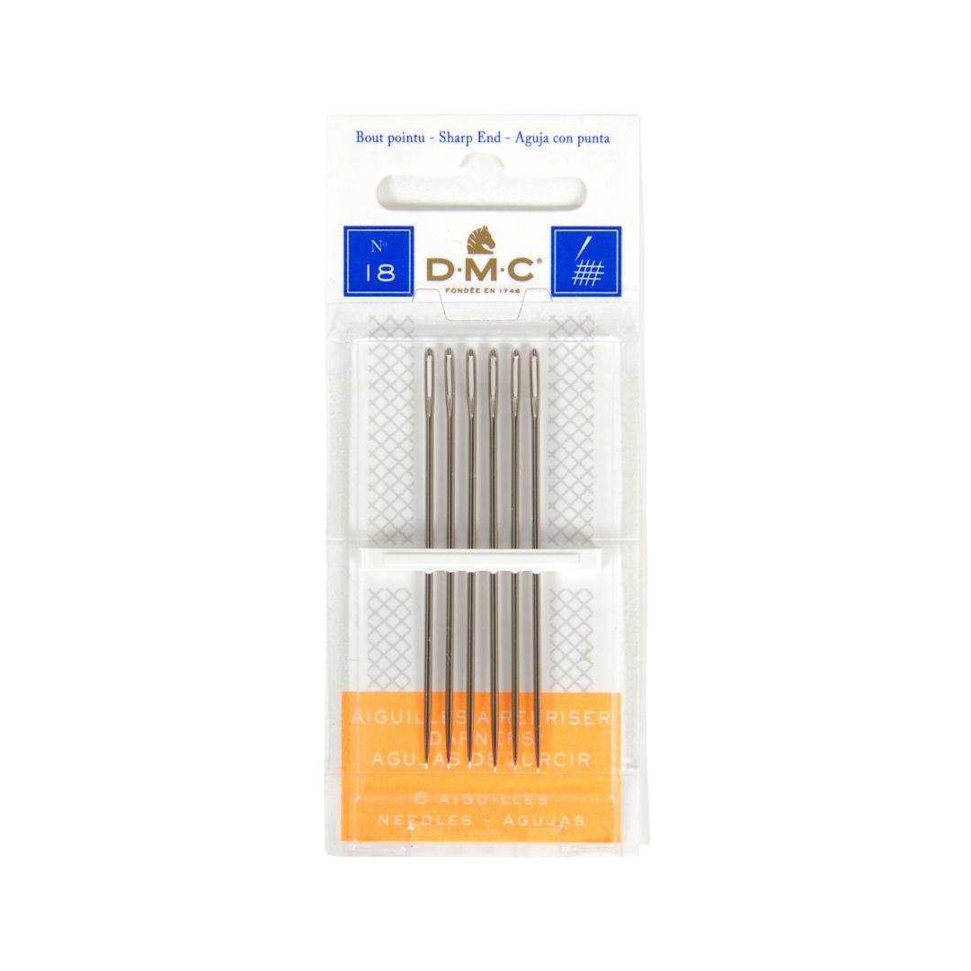 DMC Darners Needles (Size 18)