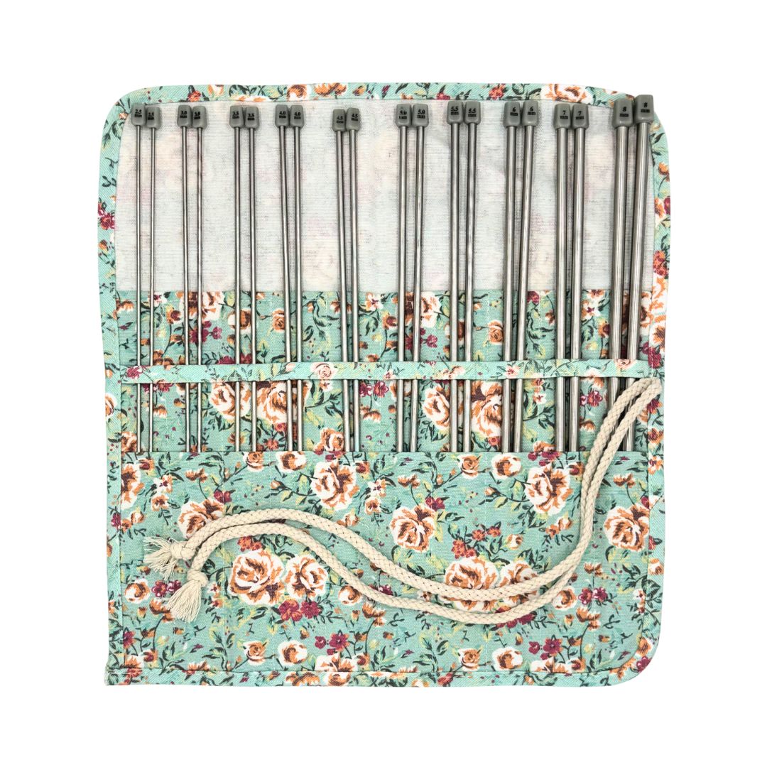 Wone Basic Single Point Knitting Needles Set (35cm)