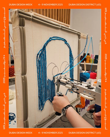 Tufting Workshop at Dubai Design Week 2025 (Thursday, 6th November, 7pm)