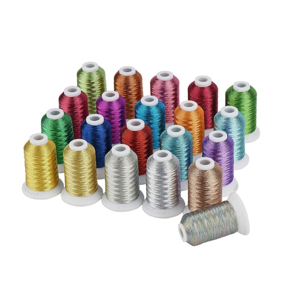 Wone Metallic Machine Embroidery Thread