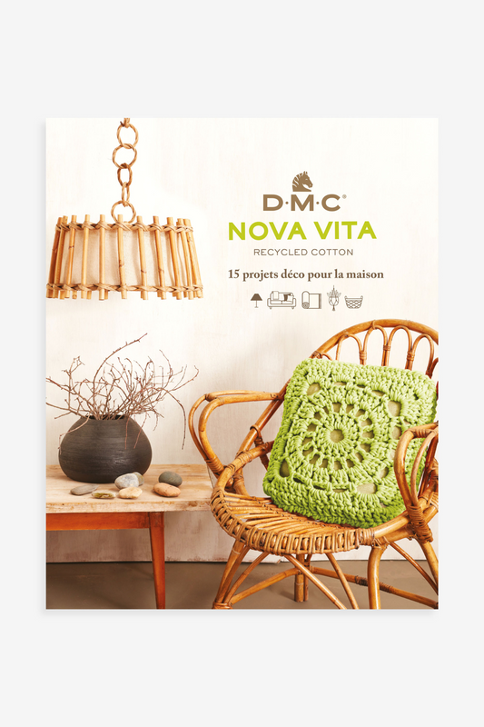 DMC Eco Vita 12 Book (Home Décor)