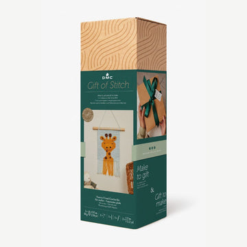 DMC Crochet Kit - Gift of Stitch (Nursery Friend)