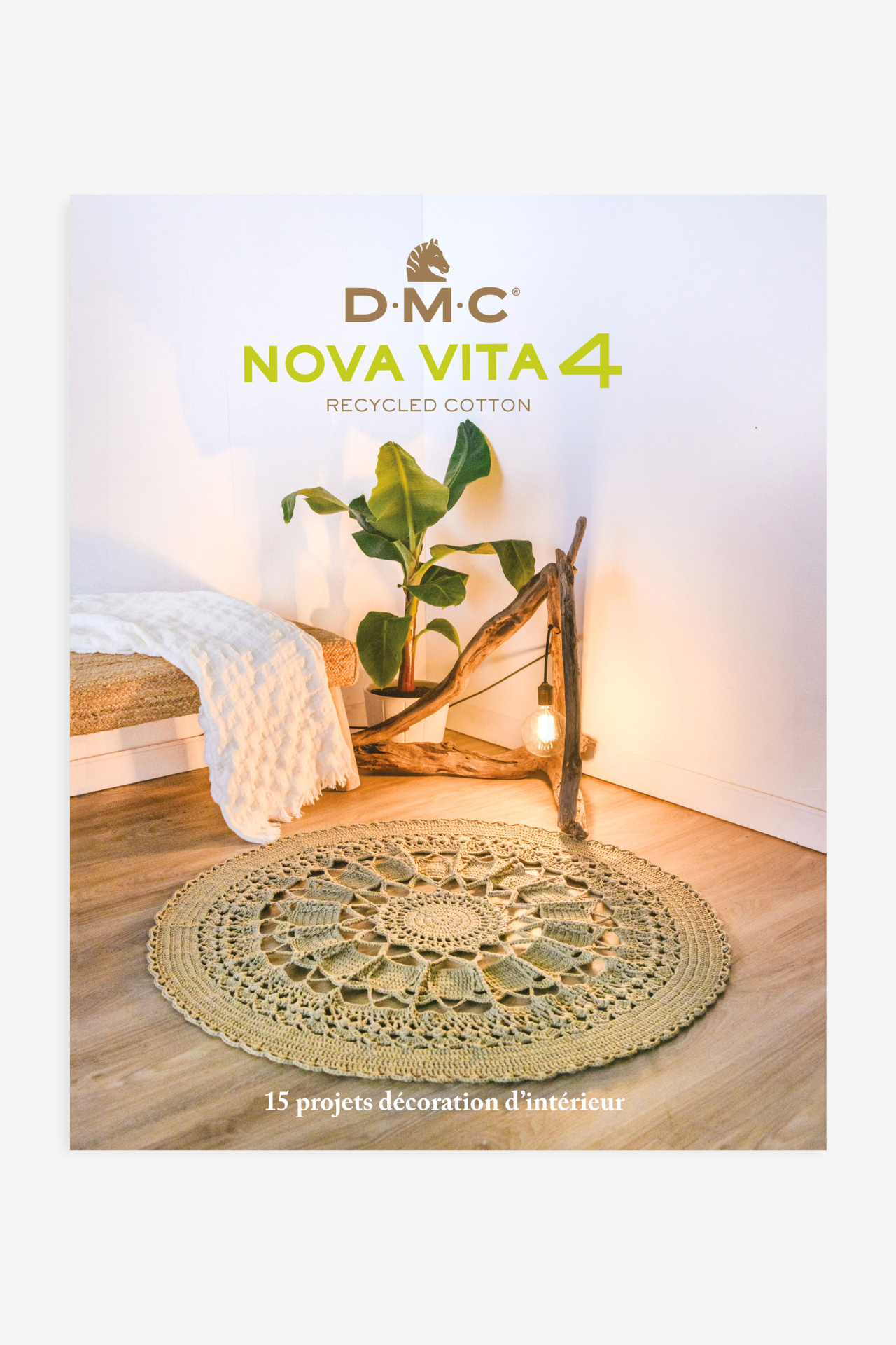 DMC Eco Vita 4 Book (Home Décor)