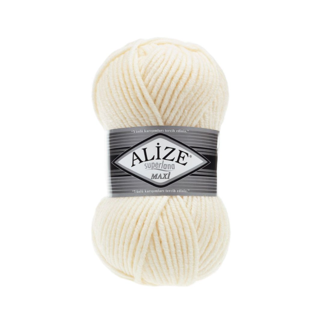 Alize Superlana Maxi Yarn (01)