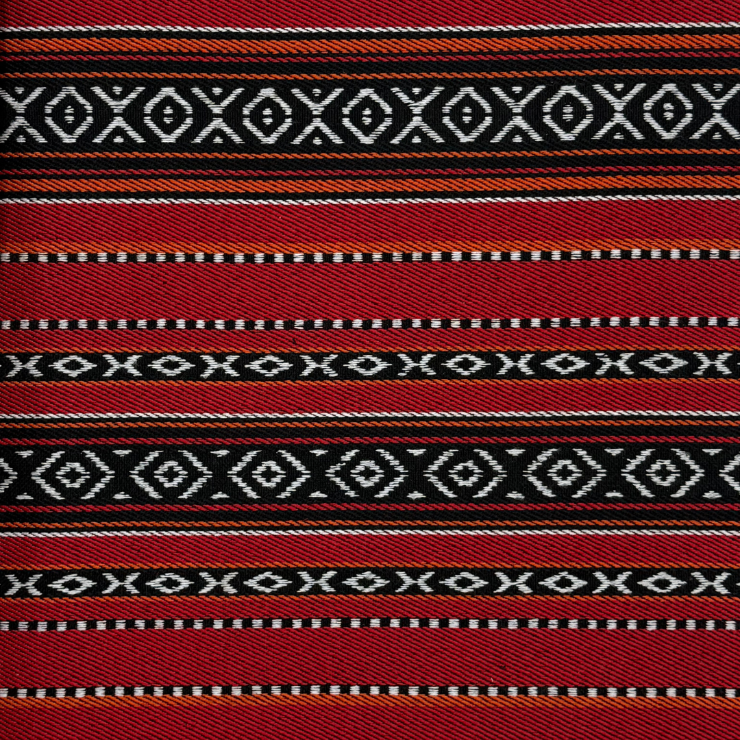 Handmayk Heritage-Inspired Woven Fabric