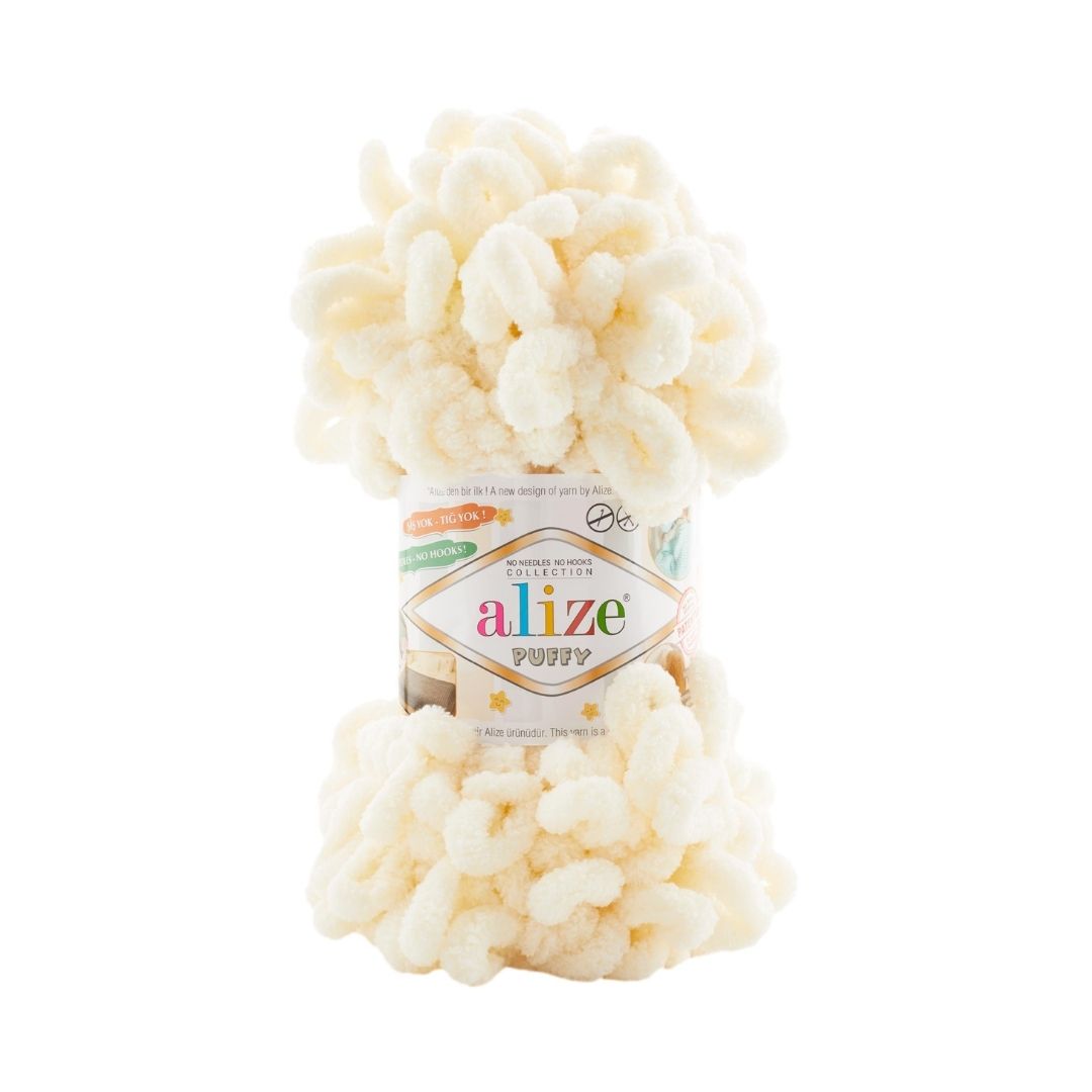 Alize Puffy Yarn (01)