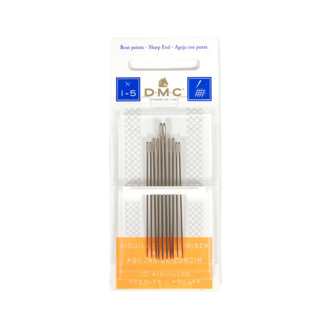DMC Darners Needles (Size 1 to 5)