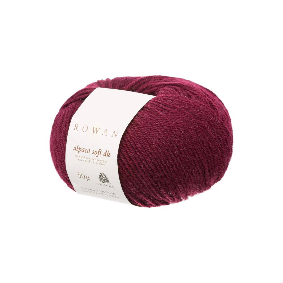 Rowan Alpaca Soft DK Yarn (205)