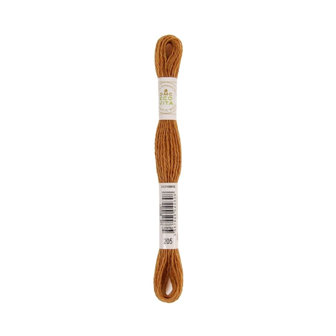 DMC Eco Vita Naturally Dyed Organic Wool Embroidery Thread (205)