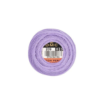 DMC Coton Perlé 8 Embroidery Thread (209)