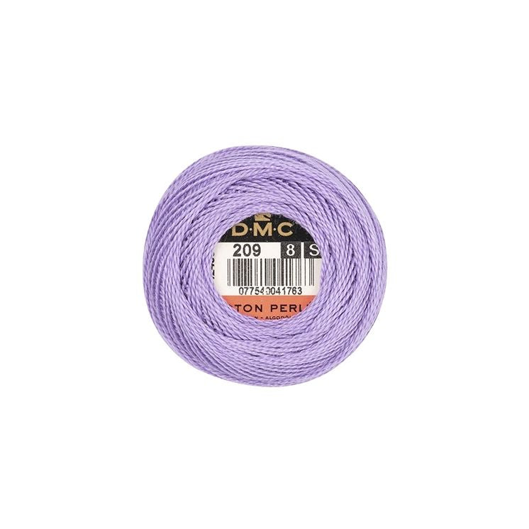 DMC Coton Perlé 8 Embroidery Thread (209)