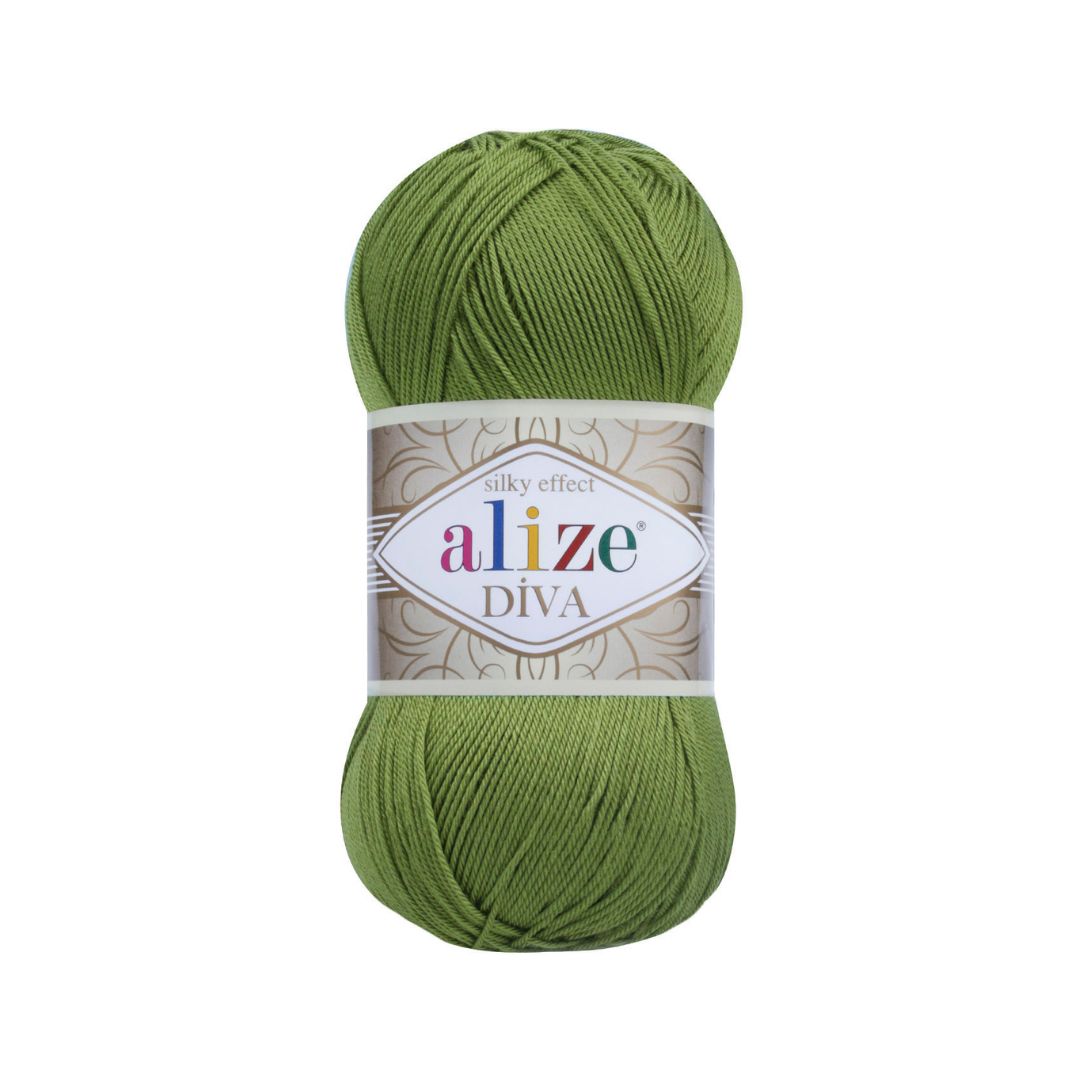 Alize Diva Yarn (210)