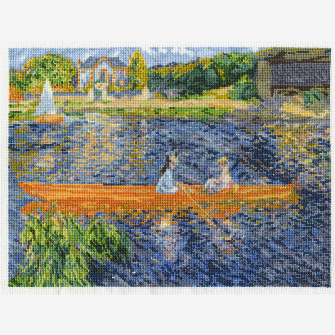 DMC Cross Stitch Kit - The National Gallery (The Skiff)