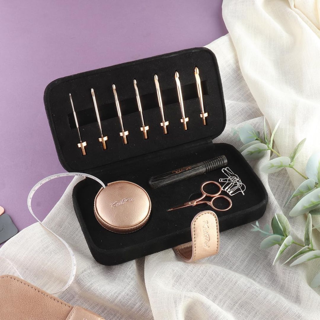 KnitPro Interchangeable Starter Crochet Hook Set