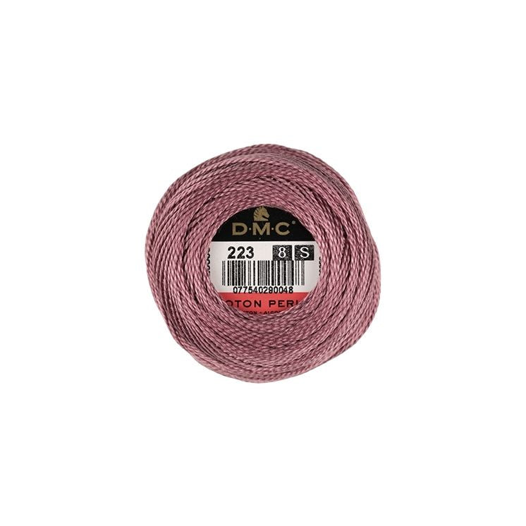 DMC Coton Perlé 8 Embroidery Thread (223)