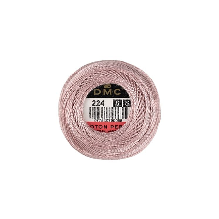 DMC Coton Perlé 8 Embroidery Thread (224)