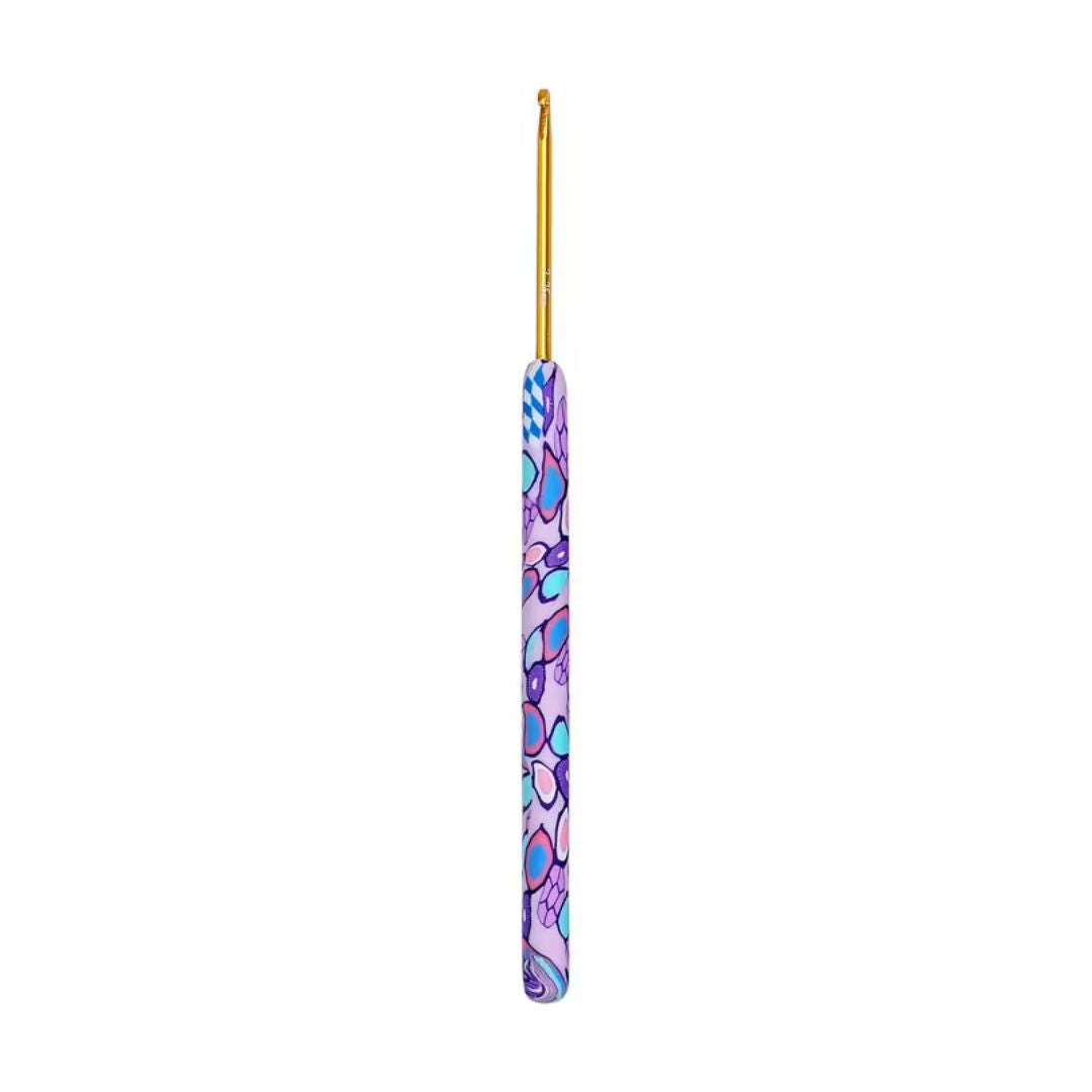 Handmayk Patterned Ceramic Crochet Hook (2.25mm)