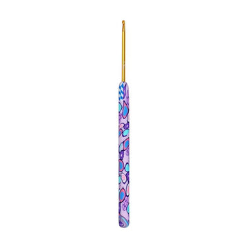 Handmayk Patterned Ceramic Crochet Hook (2.25mm)