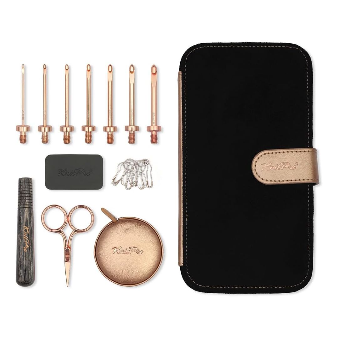 KnitPro Interchangeable Starter Crochet Hook Set