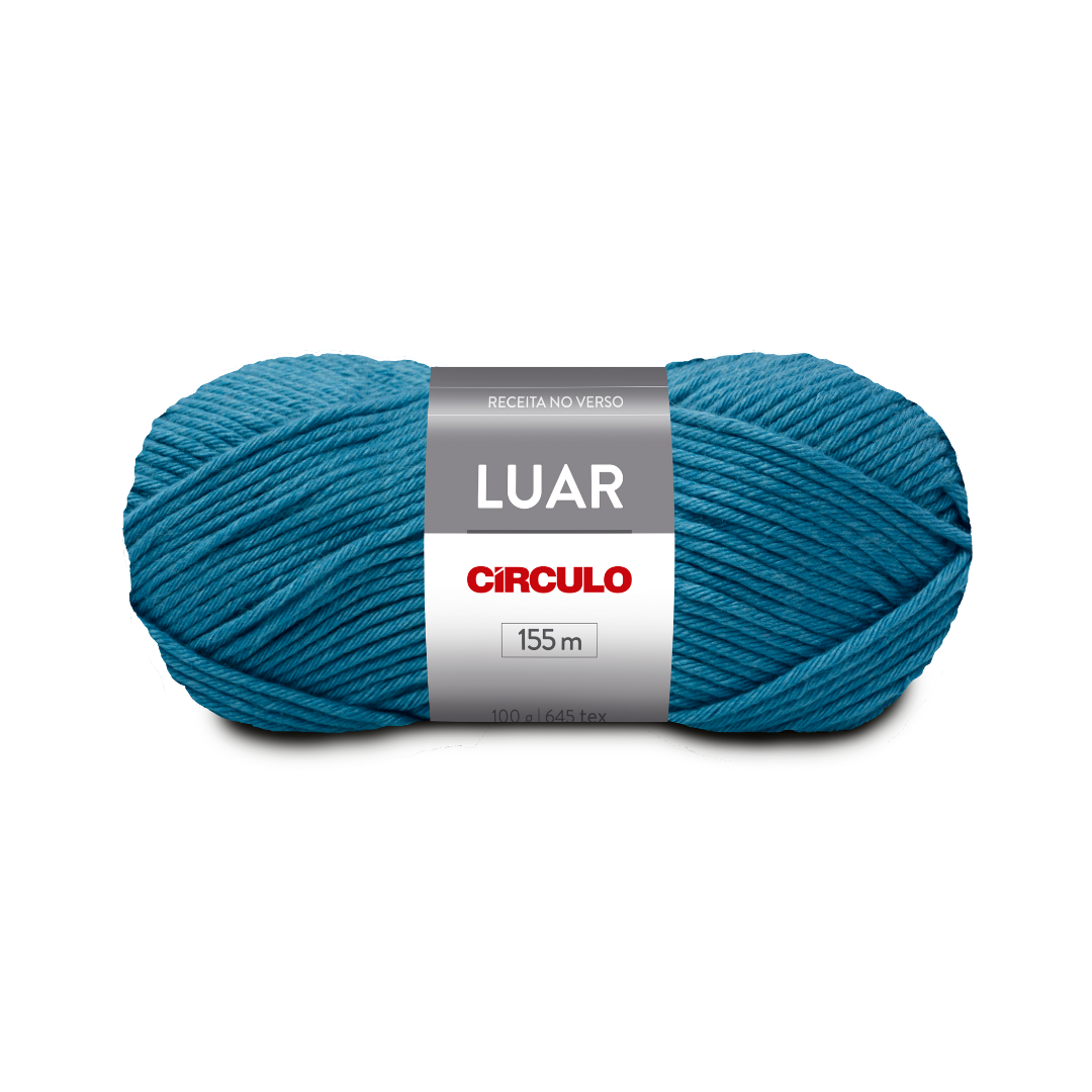 Circulo Luar Yarn - Azul Retro (2462)
