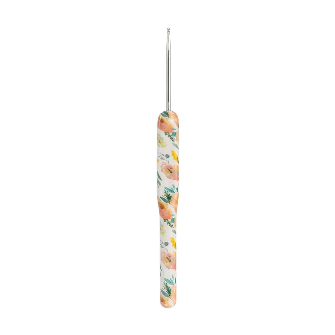 Handmayk Patterned Orange Crochet Hook (2.5mm)