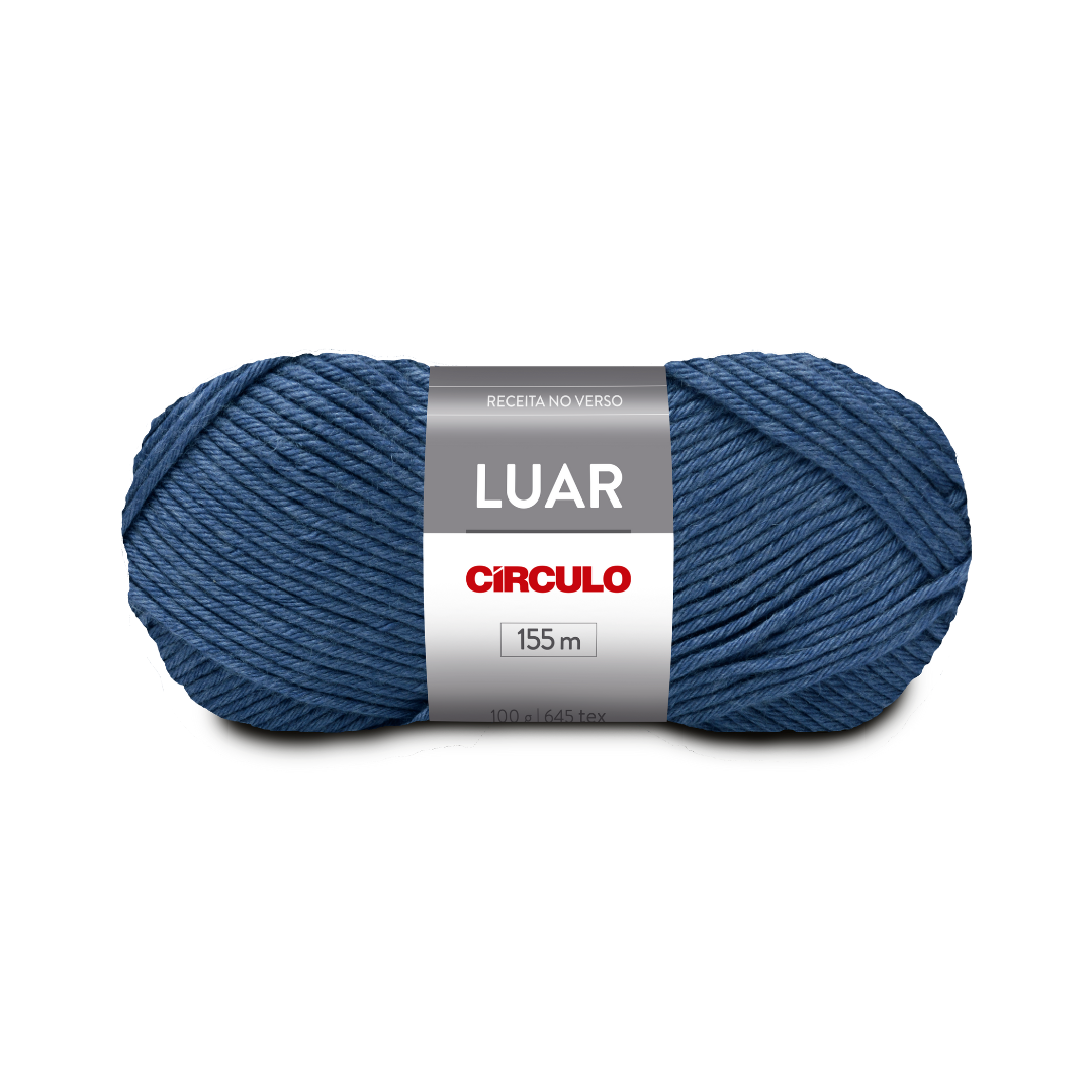 Circulo Luar Yarn - Azul Royal (2704)