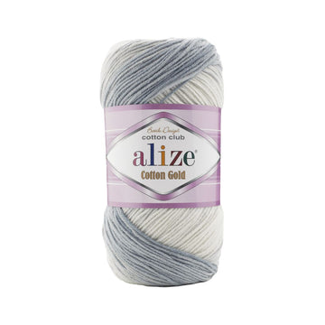 Alize Cotton Gold Batik Yarn (2905)