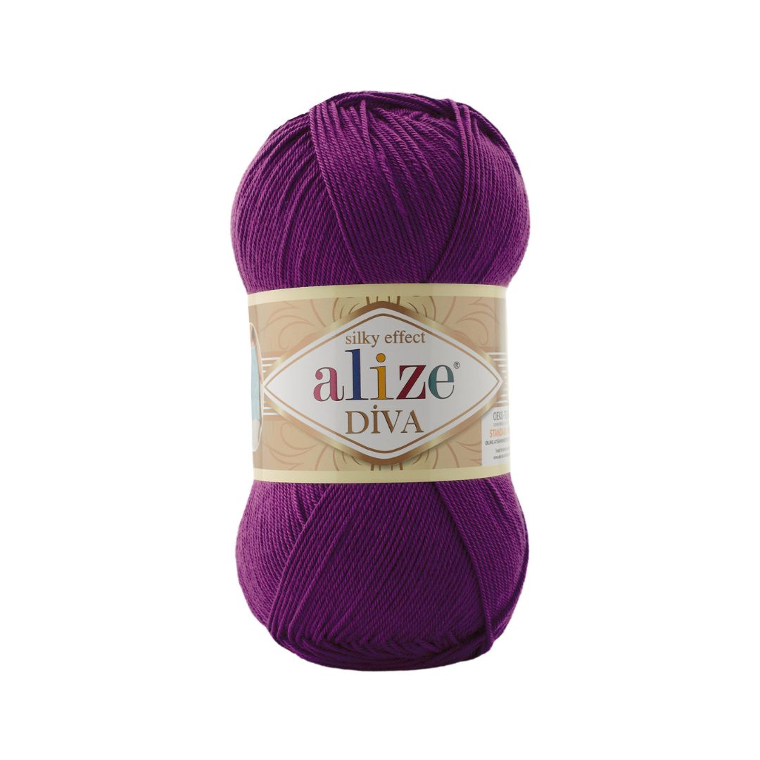 Alize Diva Yarn (297)