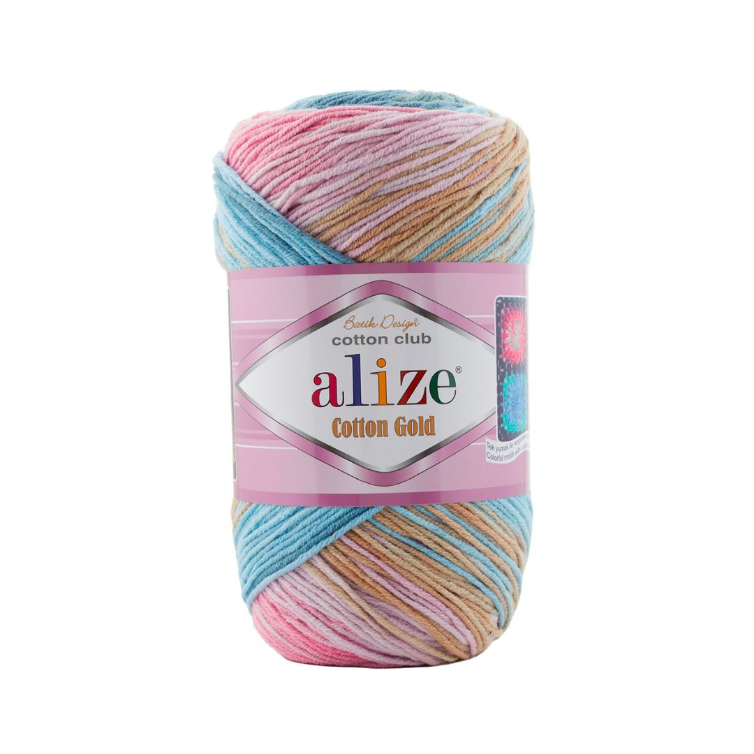 Alize Cotton Gold Batik Yarn (2970)