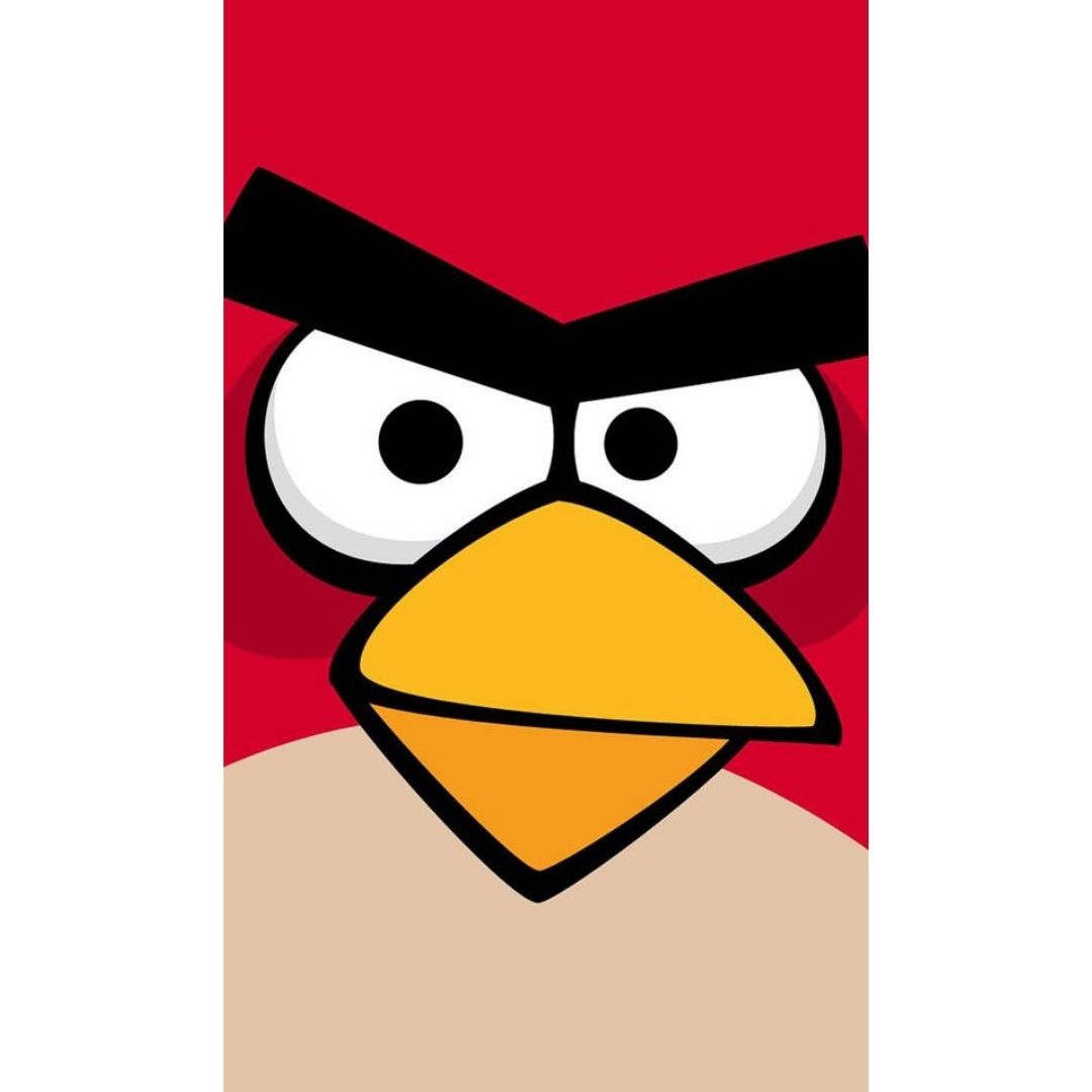 Hand Tufted Rug - Angry Birds