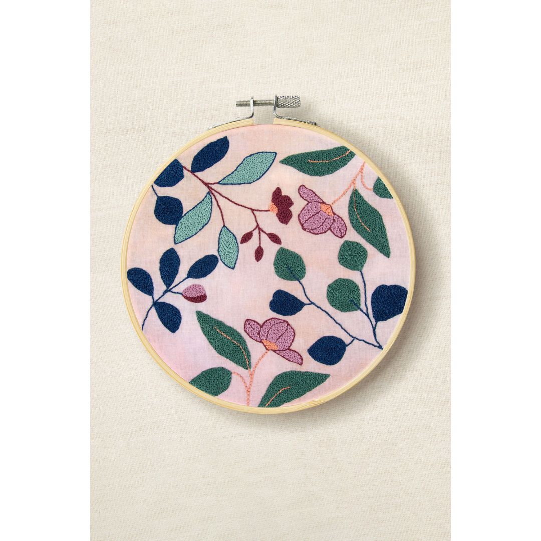 DMC Punch Needle Kit - The Designer Collection (Tropical Flowers by Nathalie Weinzaepflen)