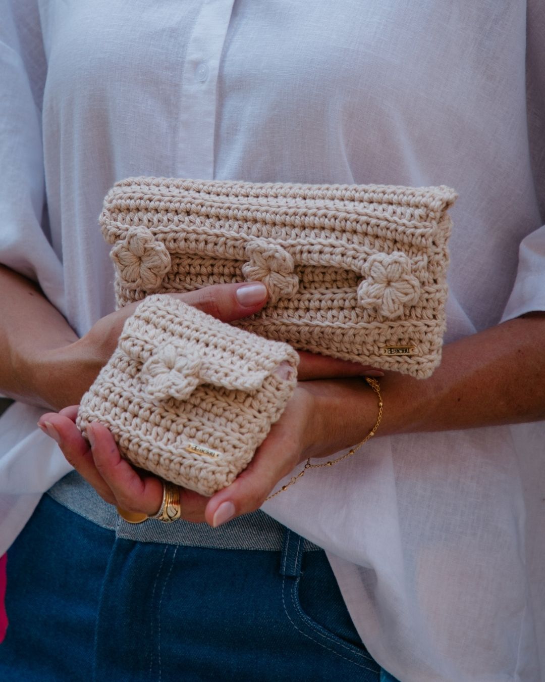 Crochet a Clutch Bag with Celebrity Multidisciplinary Artist Anna Claudia Rosinelli