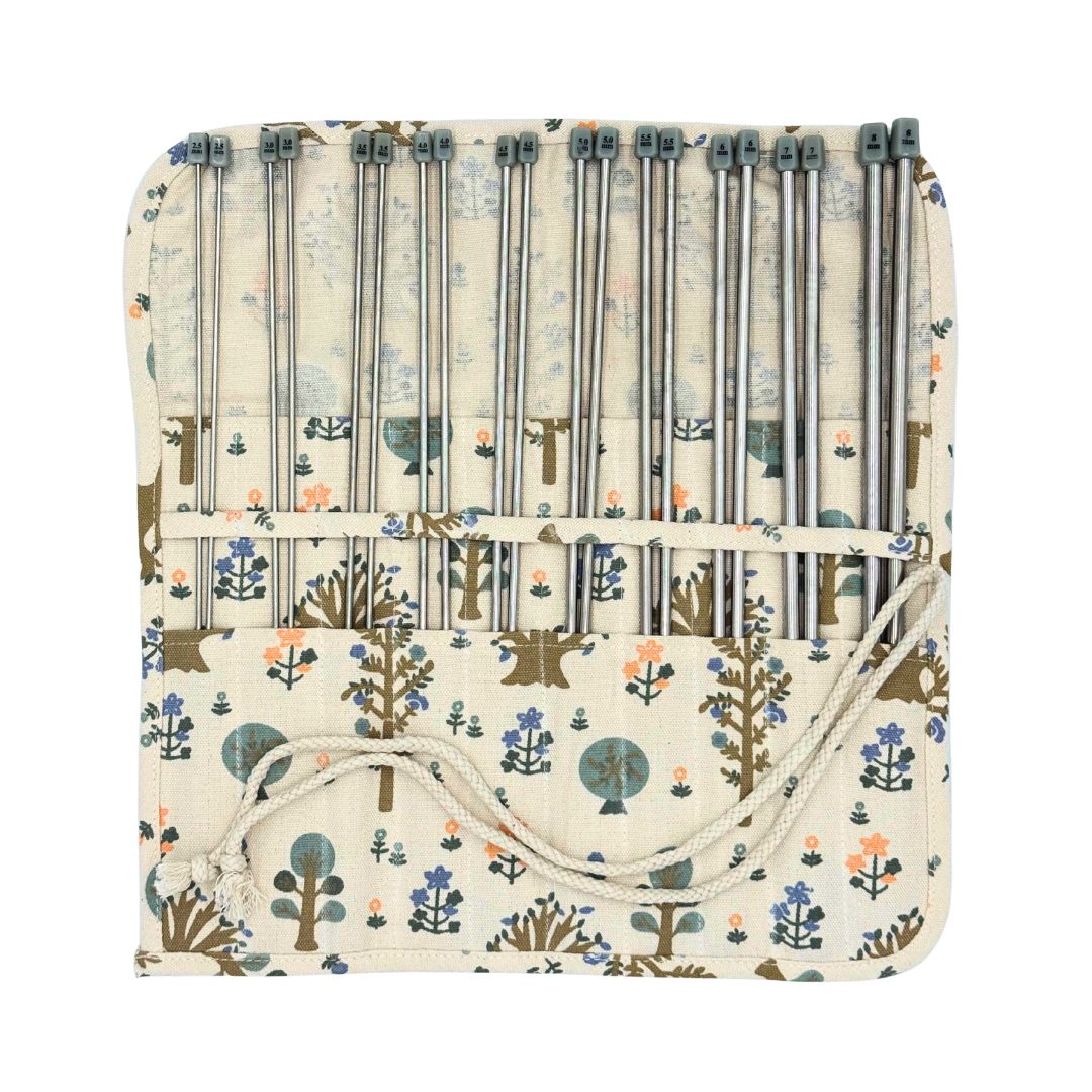 Wone Basic Single Point Knitting Needles Set (35cm)