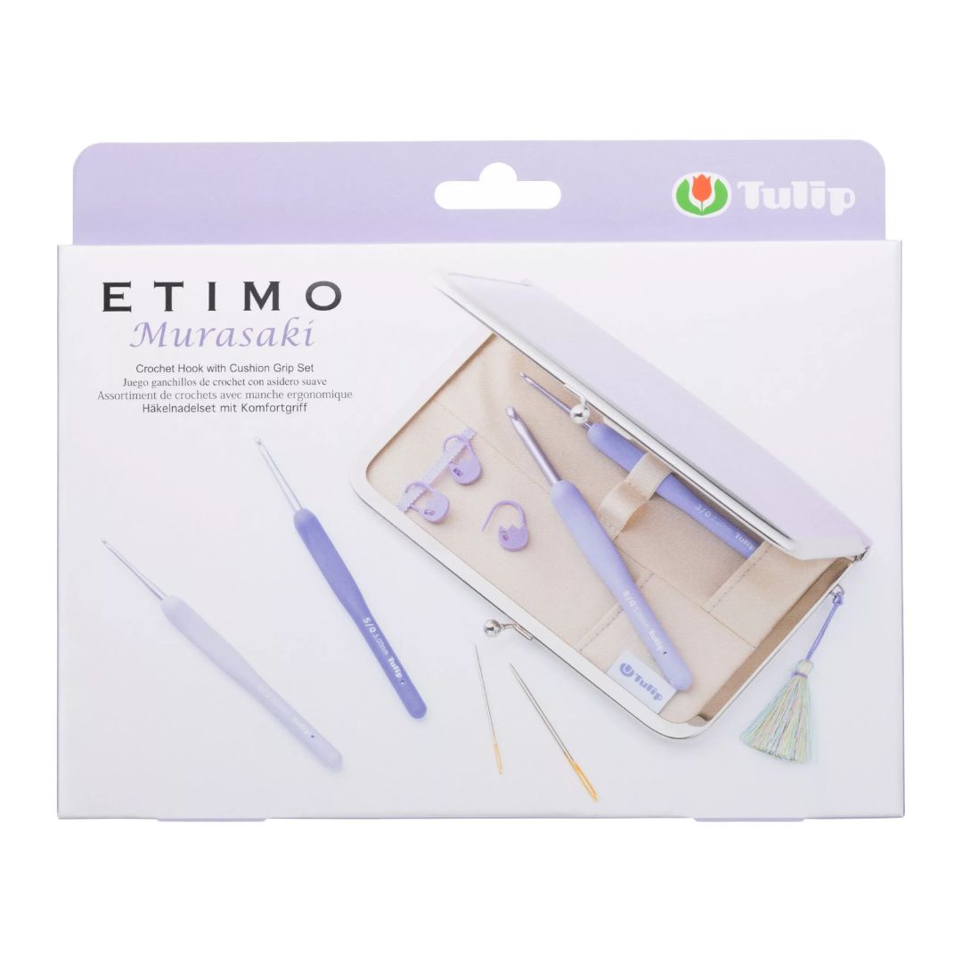Tulip Etimo Murasaki Crochet Hook Set | Handmayk Dubai