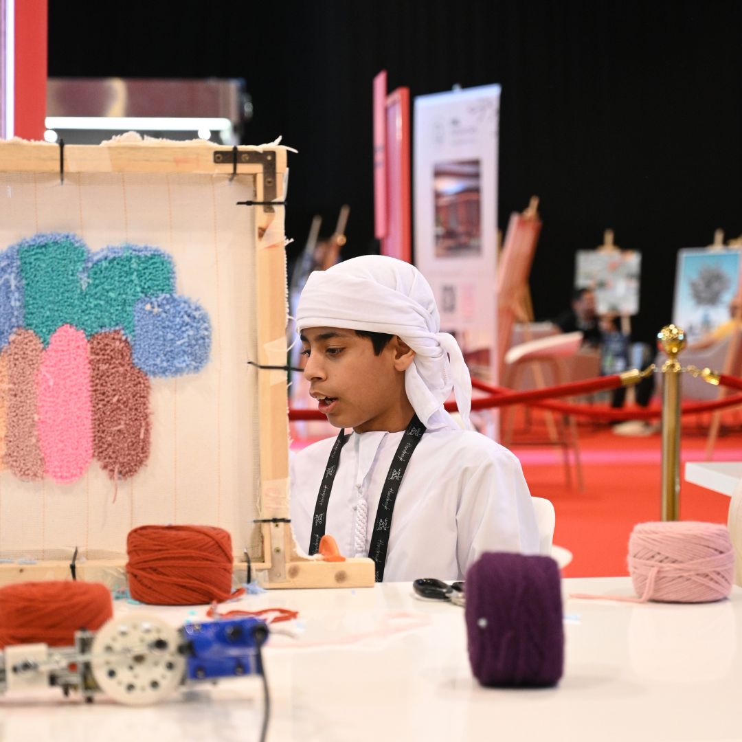 Handmayk Young Creators Academy - Summer Tufting Arts Program