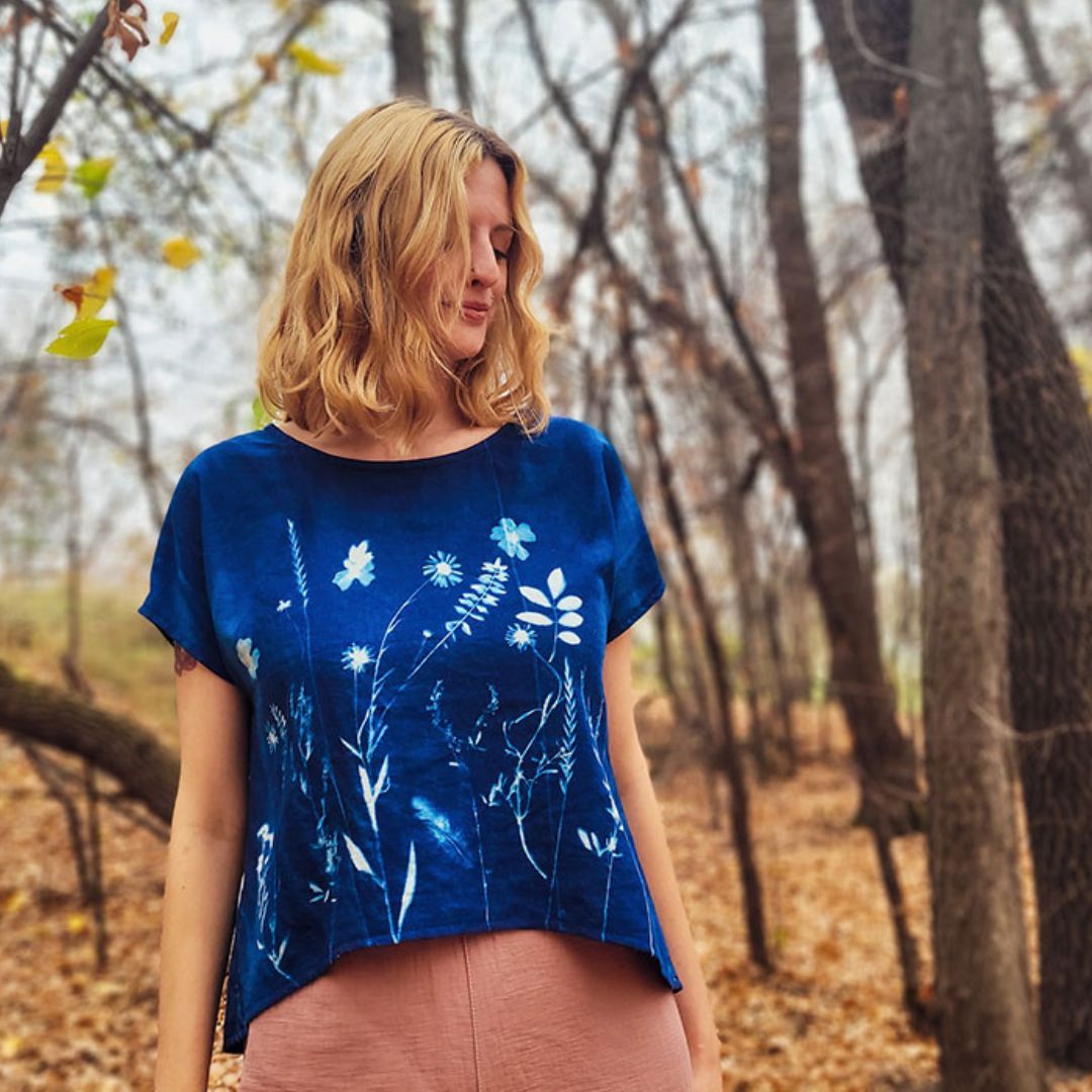 One-on-One Sun Printing (Cyanotype) Workshop