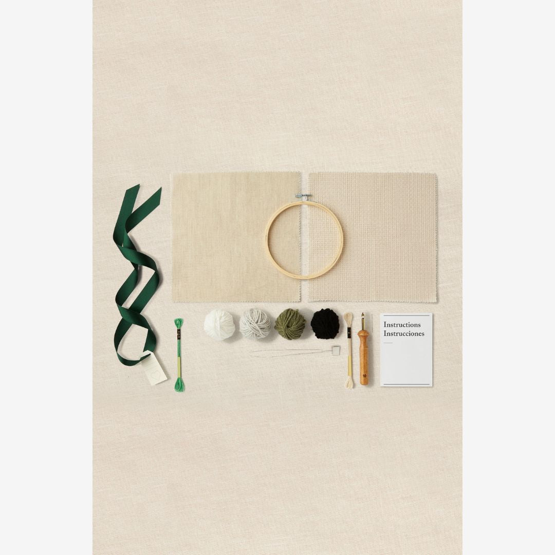 DMC Punch Needle Kit - Gift of Stitch (Patrice Panda)