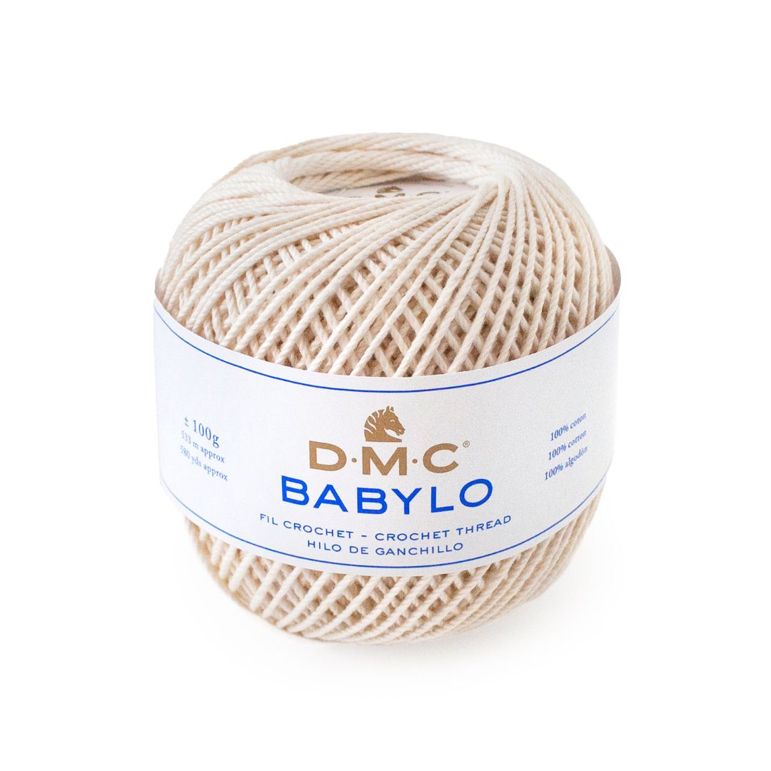 DMC Babylo 3 Crochet Thread (Ecru)