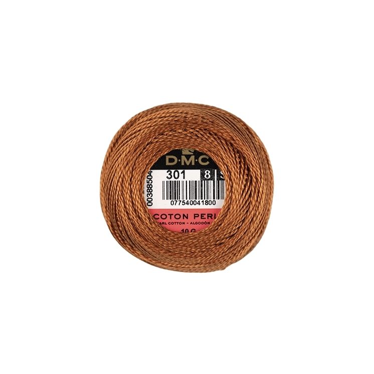 DMC Coton Perlé 8 Embroidery Thread (301)