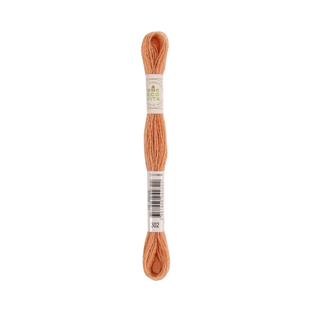 DMC Eco Vita Naturally Dyed Organic Wool Embroidery Thread (302)