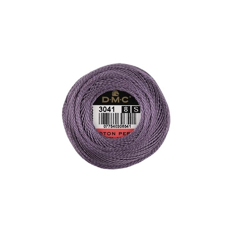 DMC Coton Perlé 8 Embroidery Thread (3041)
