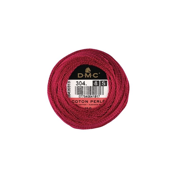 DMC Coton Perlé 8 Embroidery Thread (304)