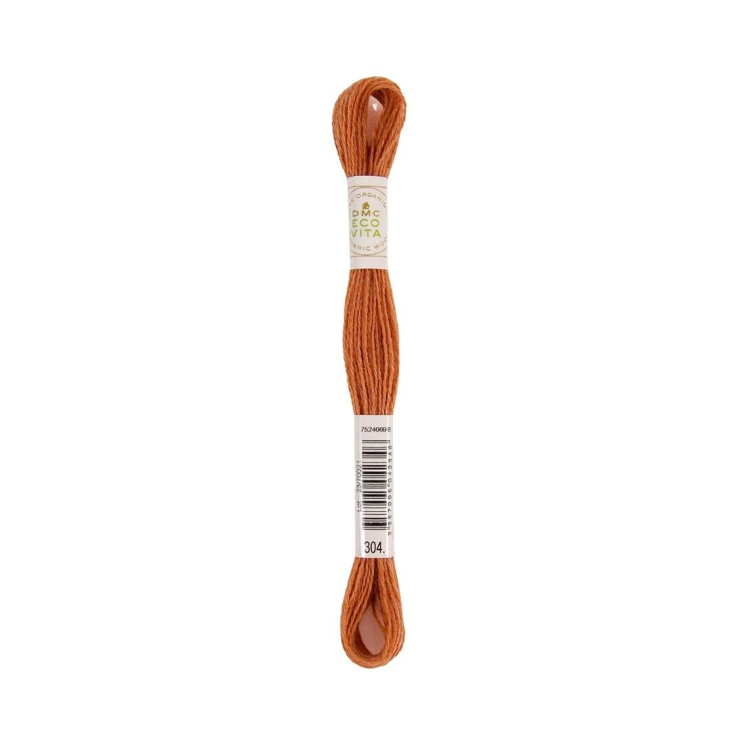 DMC Eco Vita Naturally Dyed Organic Wool Embroidery Thread (304)