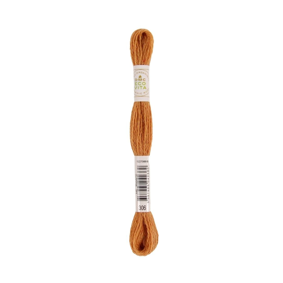 DMC Eco Vita Naturally Dyed Organic Wool Embroidery Thread (306)