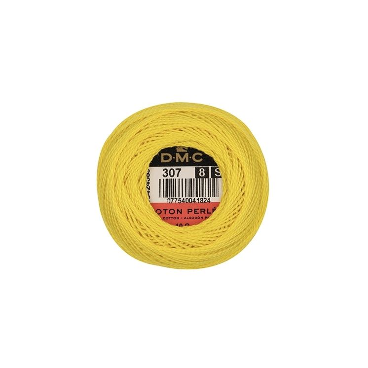 DMC Coton Perlé 8 Embroidery Thread (307)