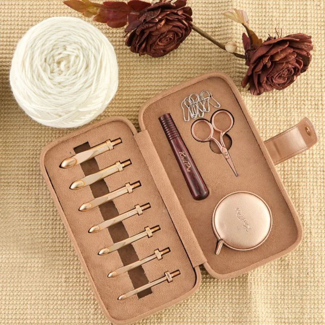 KnitPro Oasis Interchangeable Chunky Crochet Hook Set