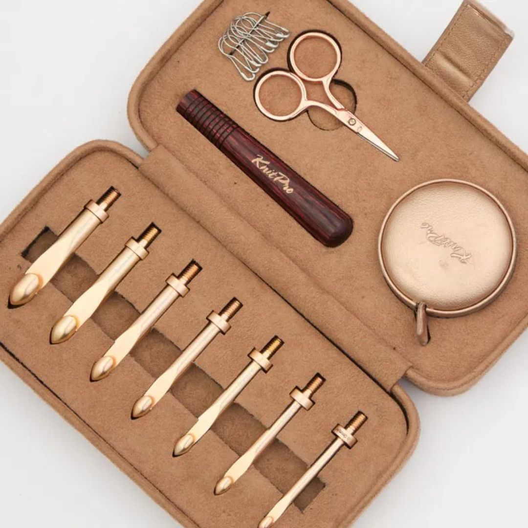 KnitPro Oasis Interchangeable Chunky Crochet Hook Set