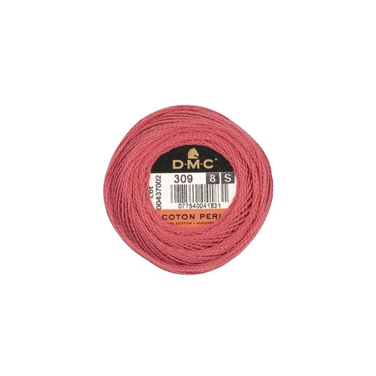 DMC Coton Perlé 8 Embroidery Thread (309)