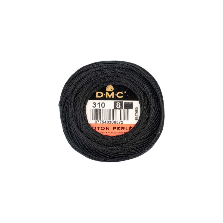 DMC Coton Perlé 8 Embroidery Thread (310)