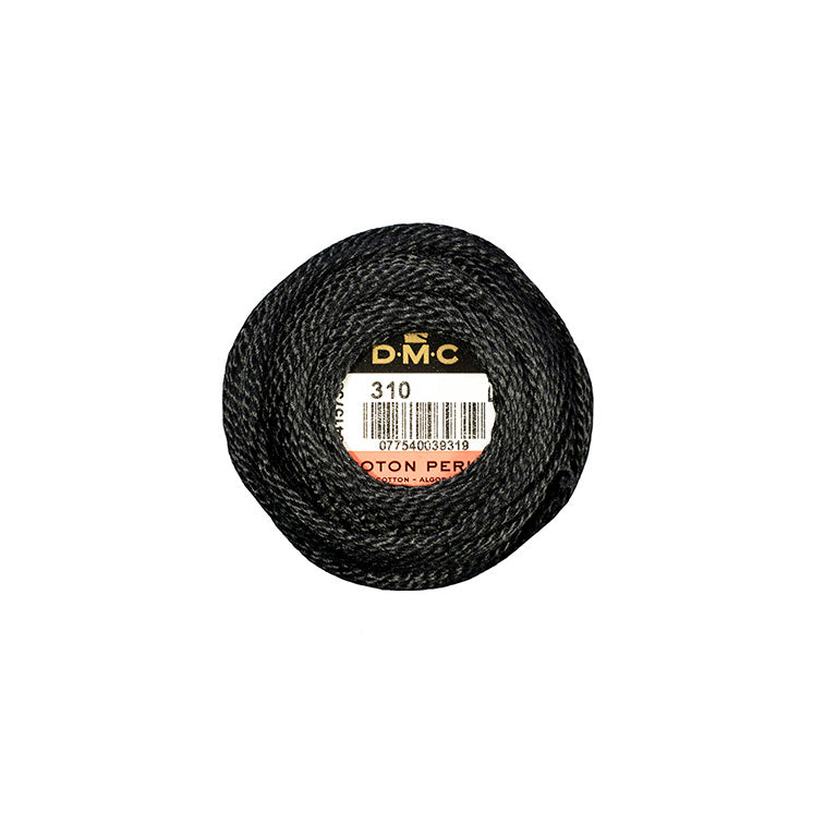 DMC Coton Perlé 8 Embroidery Thread (310)